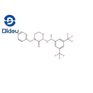 (2R)-4-BENZYL-2-{(1R)-1-[3,5-BIS(TRIFLUOROMETHYL)PHENYL]ETHOXY}MORPHOLIN-3-ONE