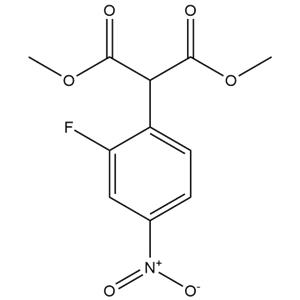 dimethyl 2-(2-fluoro-4-nitrophenyl)malonate