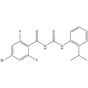 3-(4-bromo-2,6-difluorobenzoyl)-1-(2-(propan-2-yl)phenyl)urea