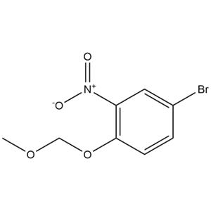 4-bromo-1-(methoxymethoxy)-2-nitrobenzene
