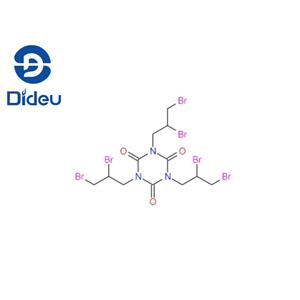 Hexahydro-1,3,5-tris(2,3-dibromopropyl)-1,3,5-triazine-2,4,6-trione