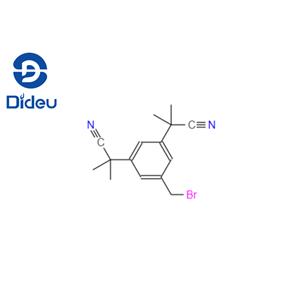 3,5-Bis(2-cyanoprop-2-yl)benzyl bromide