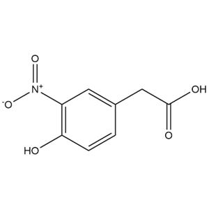 2-(4-hydroxy-3-nitrophenyl)acetic acid