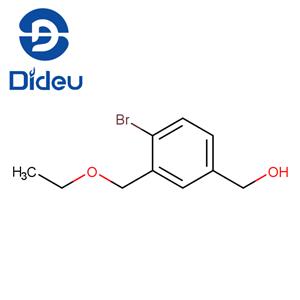 1-bromo-2-ethoxymethyl-4-hydroxymethylbenzene