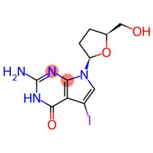 7-Iodo-2',3'-Dideoxy-7-Deaza-Guanosine