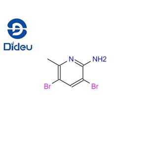 2-AMINO-3,5-DIBROMO-6-METHYLPYRIDINE