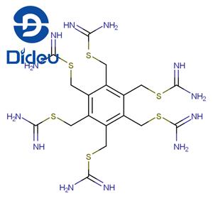 hexakis-(carbamimidoylmercapto-methyl)-benzene