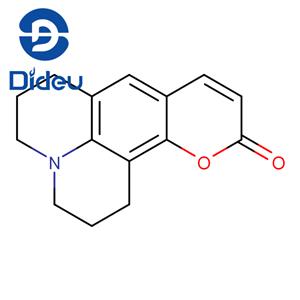2,3,5,6-1H,4H-TETRAHYDROQUINOLIZINO[9,9A,1-GH]COUMARIN