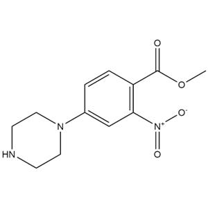 methyl 2-nitro-4-(piperazin-1-yl)benzoate