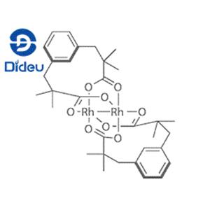 Bis[rhodium(α,α,α′,α′-tetramethyl-1,3-benzenedipropionic acid)