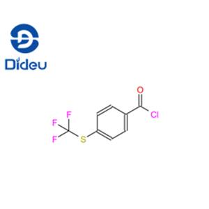 4-(Trifluoromethylthio)benzoyl chloride