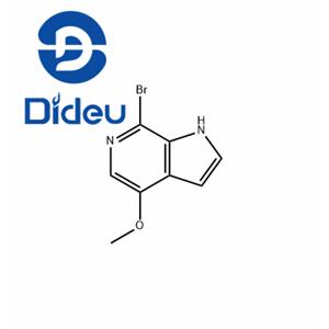 1H-Pyrrolo[2,3-c]pyridine, 7-broMo-4-Methoxy-
