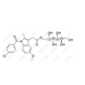 Indomethacin Sorbitol Ester 1:Primoryl Hydroxyl