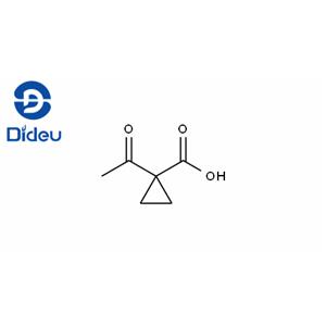 CYCLOPROPANECARBOXYLIC ACID, 1-ACETYL-