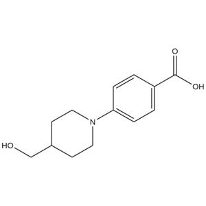 4-(4-(hydroxymethyl)piperidin-1-yl)benzoic acid