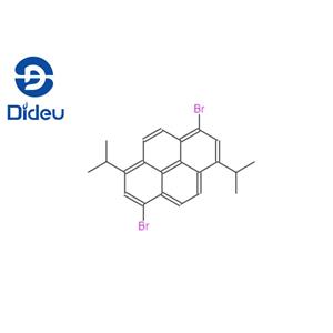 1,6-Diisopropyl-3,8-dibromopyrene
