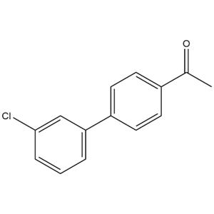 1-(4-(3-chlorophenyl)phenyl)ethan-1-one