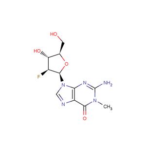 N1-Methyl-2'-deoxy-2'-fluoroarabinoguanosine