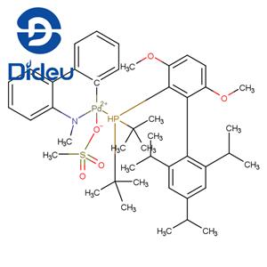 Methanesulfonato(Di-tert-butyl(2',4',6'-triispropyl-3,6-dimethoxybiphenyl-2-yl)phosphine)(2'-methylamino-1,1'-biphenyl-2-yl)palladium(II)