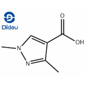 1H-Pyrazole-4-carboxylicacid,1,3-dimethyl-(9CI)