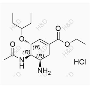 (3R,4R,5R)-Oseltamivir
