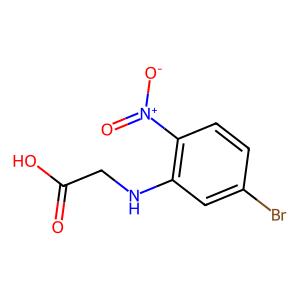 2-[(5-bromo-2-nitrophenyl)amino]acetic acid