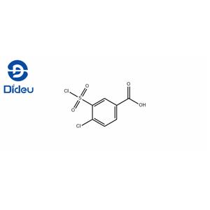 4-CHLORO-3-CHLOROSULFONYLBENZOIC ACID