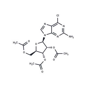 2′,3′,5′-Tri-O-acetyl-6-chloroguanosine