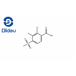 2-chloro-3-(Methylsulfonyl)benzoic acid