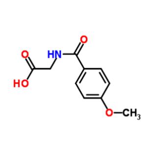 (4-METHOXY-BENZOYLAMINO)-ACETIC ACID