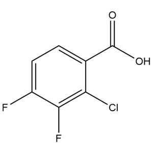 2-chloro-3,4-difluorobenzoic acid