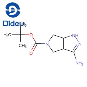 5N-BOC-3-AMINO-4,6-DIHYDRO-1H-PYRROLO[3,4-C]PYROZOLE