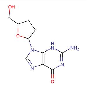 2',3'-Dideoxyguanosine