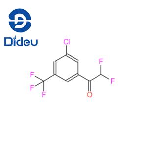 1-(3-Chloro-5-(trifluoromethyl)phenyl)-2,2-difluoroethanone