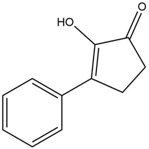 2-hydroxy-3-phenylcyclopent-2-en-1-one