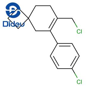 Spiro[3.5]non-6-ene, 7-(chloromethyl)-6-(4-chlorophenyl)-