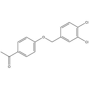 1-(4-[(3,4-dichlorophenyl)methoxy]phenyl)ethan-1-one