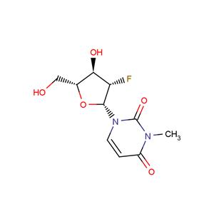 2'-Deoxy-2'-fluoro-ara-uridine