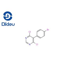 5-(4-Bromophenyl)-4,6-dichloropyrimidine