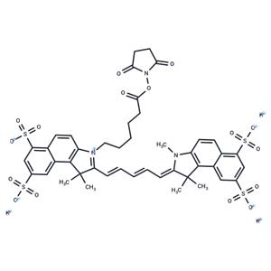 Sulfo-CY-5.5 NHS ester tripotassium