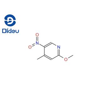 2-METHOXY-5-NITRO-4-PICOLINE