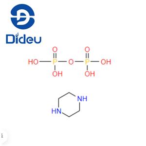 DIPHOSPHORIC ACID COMPD. WITH-PIPERAZINE (1:1)