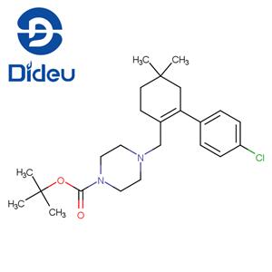 tert-butyl 4-((4'-chloro-5,5-diMethyl-3,4,5,6-tetrahydro-[1,1'-biphenyl]-2-yl)Methyl)piperazine-1-carboxylate