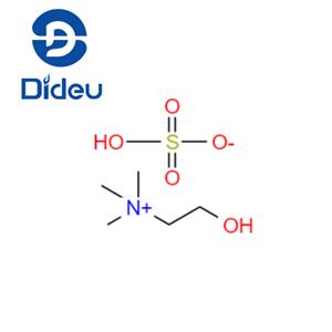 Ethanaminium, 2-hydroxy-N,N,N-trimethyl-, sulfate (1:1)