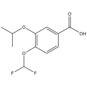 4-(difluoromethoxy)-3-isopropoxybenzoic acid