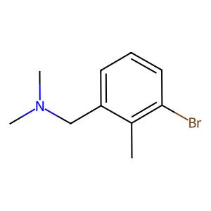 [(3-bromo-2-methylphenyl)methyl]dimethylamine