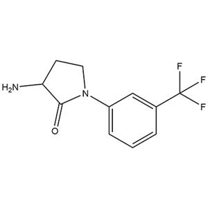 3-amino-1-(3-(trifluoromethyl)phenyl)pyrrolidin-2-one