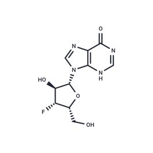 3'-deoxy-3'-fluoro-beta-D-xylo-inosine