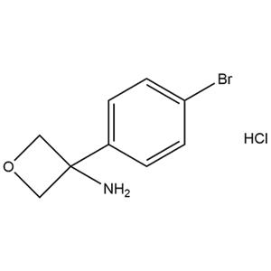 3-(4-bromophenyl)oxetan-3-amine hydrochloride