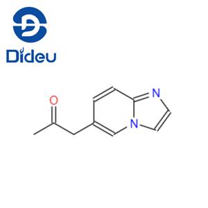 propan-2-one compound with imidazo[1,2-a]pyridine (1:1)